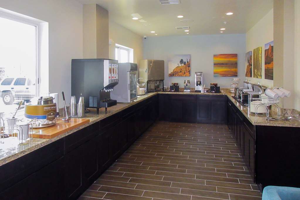MainStay Suites Denver International Airport Restaurant billede